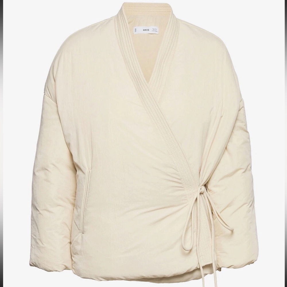 Wrap Padded Puffer Jacket